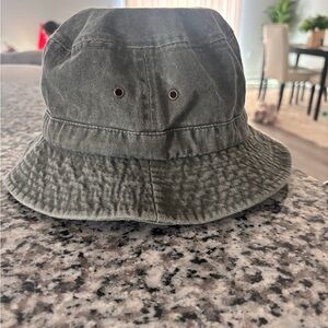 Rugged Earth Green Bucket Hat